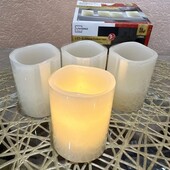 Набори свічок Led 4 штуки в упаковці