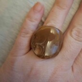 Тренд сезона! Акриловые кольцо