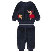 5972..костюм плюшевий щільний Набір Lupilu 74/80