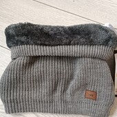 Снуд с мехом