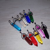 3 шт. Кулон, підвіска кристал