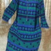 Красивое платье в 16 размере от Laura Ashley (Румыния).Читайте пож. описание!