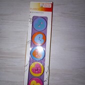 Набір ластиків 5шт united office німеччина.