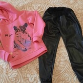Костюм для дівчинки теплий приблизно 3_4 роки