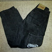 Фирменные джинсы fsbn nick baggy в отличном состоянии
