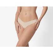 Эсиара! Женские бесшовные трусики бежевые L50/52наш