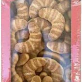 Цукрове печиво "Рогалик" 