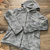 Распродажа! Плюшевая кофта на молнии на 13/14 лет
