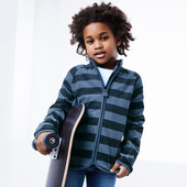 ♕ Тепла мікрофлісова куртка на блискавці Tchibo (Німеччина) розмір 74-80