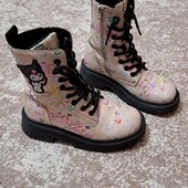 Дитячі фірмові ботинки Zara, 29 розмір - 19 см!