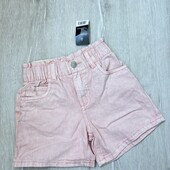 Kuniboo Джинсові шорти для дівчинки 122/128 р.