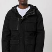 Крутая мужская утеплённая куртка M/L