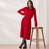 ♕ Розкішна сукня з джерсі довжини міді від Tchibo(Німеччина) розміри наші 48-50(40/42 євро)