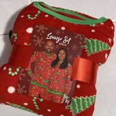 Плюшевый костюм для дома и отдыха L унисекс см замеры 