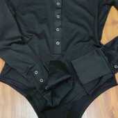 шикарне боді  чорного кольору- L