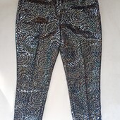 Жіночі брюки з блискучим візерунком. 14 розмір