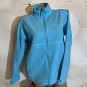 Флисовая кофта на молнии размер м/л, состояние отличное