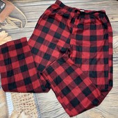 Мужские флисовые пижамные штаны размер Л, состояние отличное