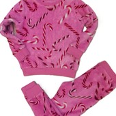 Яскрава плюшева піжама на 5років