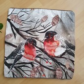 Декоративна наволочка для подушки 50×50 см