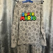 Пижама (тонкий трикотаж) на мальчика рост 140/146,см.замеры