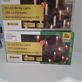 Гірлянди від німецького бренду Livarno Home.