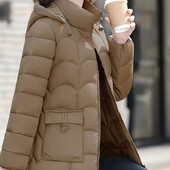 Чудова жіноча зимове куртка XXL (50-52 наш)