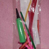 кульки для виготовлення фігурок