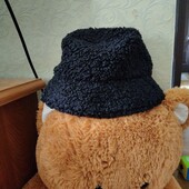 Шапка на дівчинку 6-8 років, ідеал, р.S