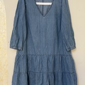 Джинсова сукня від Primark, розмір 14.