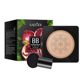 Sadoer BB-кушон для обличчя. 01 natural (натуральний), тональний, легка основа для рівного тону.