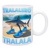 Чашка акула Тralalero Tralala/Тралалеро тралала