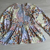 Квіткова блузка