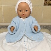 Комплект одягу для Baby Born та інших ляльок 43-50см.+ 1 памперс!