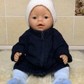 Комплект одягу для Baby Born та інших ляльок 43-50см.+ 1 памперс!