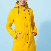 6035.рекомондую.Жіноча прогумована водонепроникна парка Crivit