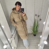 Жіноче зимове пальто на холофайбері