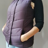 Утеплена безрукавка/жилет