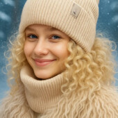 Зимові комплекти.Розмір 50-56(для дітей і підлітків)5 кольорів