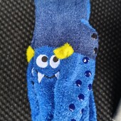 Теплые носочки 2шт анти скользящие 23-26,