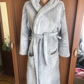 Дуже теплий халат, як шуба, м'ягесенький, р. L. F&F. в ідеалі