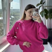 Чарівний светр від White Stuff, розмір 14. 55% бавовна.