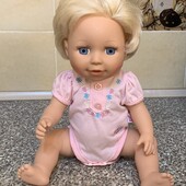 Інтерактивна лялька Zapf Creation Baby born хочу на руки , 43 см. Стан нової !!!