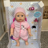Інтерактивна лялька вилікуй мене висота 39см. + 4 інтерактивні аксесуари