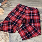 Флисовые бриджи/капри для дома и сна размер ХЛ, состояние отличное