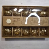 Красива Гірлянда на батарейках, 10 лед! Лот 11