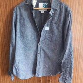 джинсовая рубашка