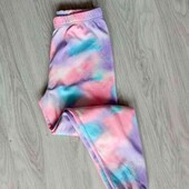 Dunnes stores пижамный комплект реглан хлопок + штаны велюр на рост 140 см