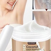Крем для видалення волосся з кокосом