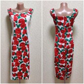 Неймовірно красива сукня з натуральної бавовни